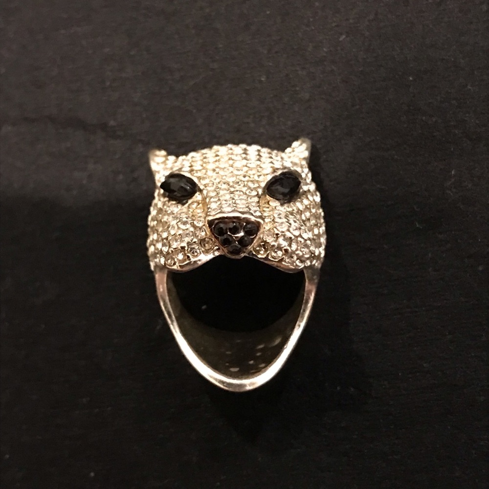 Panther head ring